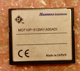 EPSON 009007SK2 MCF10P-512MV(A00ADI COMPACTFLASH USADO